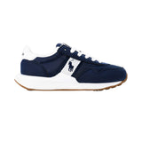 Polo Ralph Lauren Kids Boy's Navy Sneaker