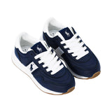 Polo Ralph Lauren Kids Boy's Navy Sneaker