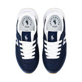 Polo Ralph Lauren Kids Boy's Navy Sneaker