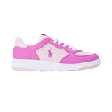 Polo Ralph Lauren Kids Girl's Pink Sneaker