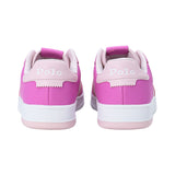 Polo Ralph Lauren Kids Girl's Pink Sneaker