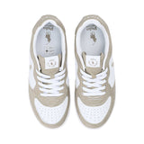 Polo Ralph Lauren Kids Boy's Beige Sneaker