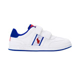 Polo Ralph Lauren Kids Boy's White Sneaker