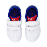 Polo Ralph Lauren Kids Boy's White Sneaker