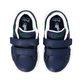Polo Ralph Lauren Kids Boy's Navy Sneaker