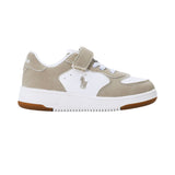 Polo Ralph Lauren Kids Baby Girl's Beige Sneaker