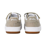 Polo Ralph Lauren Kids Baby Girl's Beige Sneaker