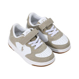 Polo Ralph Lauren Kids Baby Girl's Beige Sneaker