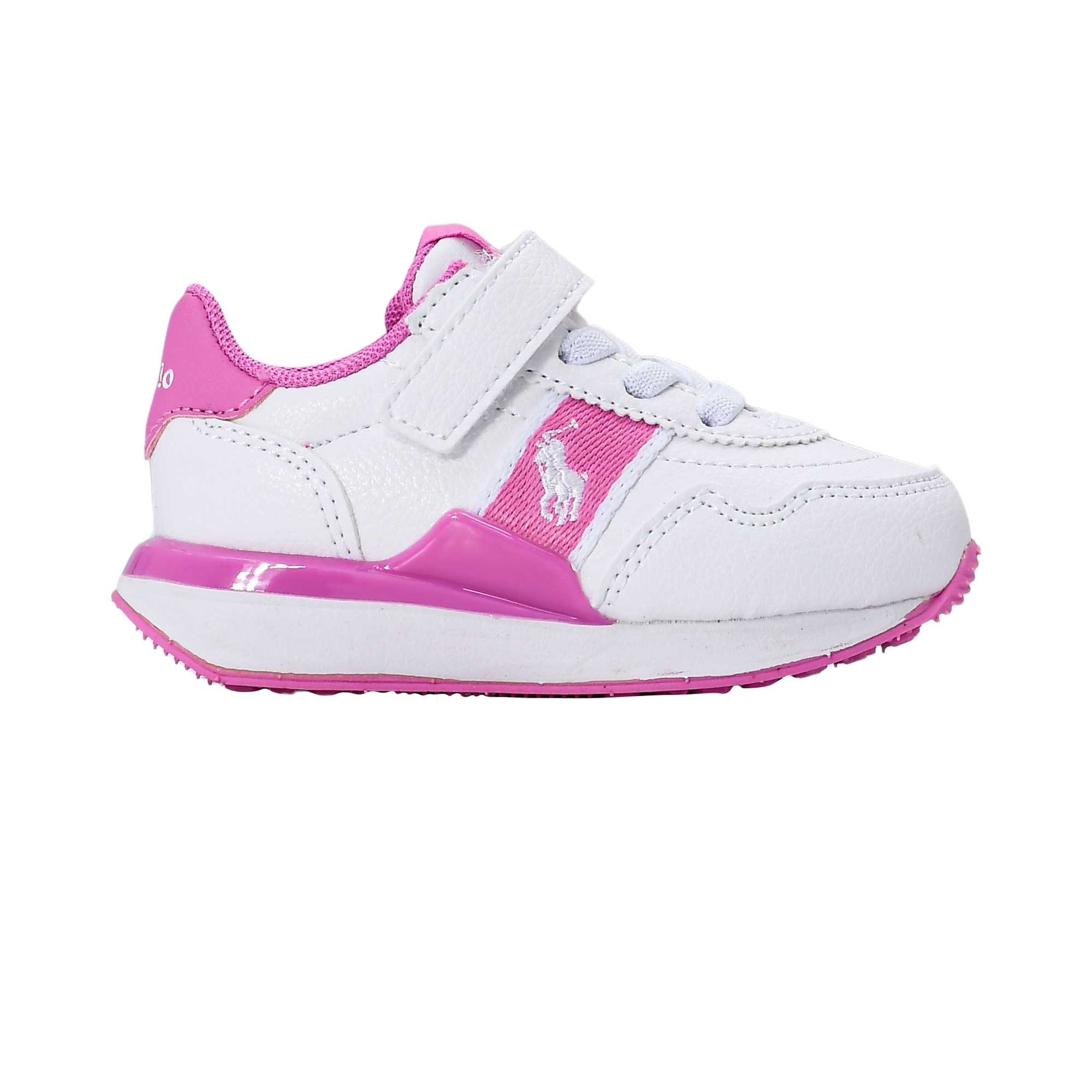Polo Ralph Lauren Kids Baby Girl's Pink Sneaker | Baby | Baby Collection | Baby Girl | Baby Girl (9M - 36M) | Baby Shoes | Baby Sneakers | GCC Polo Ralph Lauren Kids Baby Girl's Pink Sneaker | Baby | Baby Collection | Baby Girl | Baby Girl (9M - 36M) | Baby Shoes | Baby Sneakers | GCC