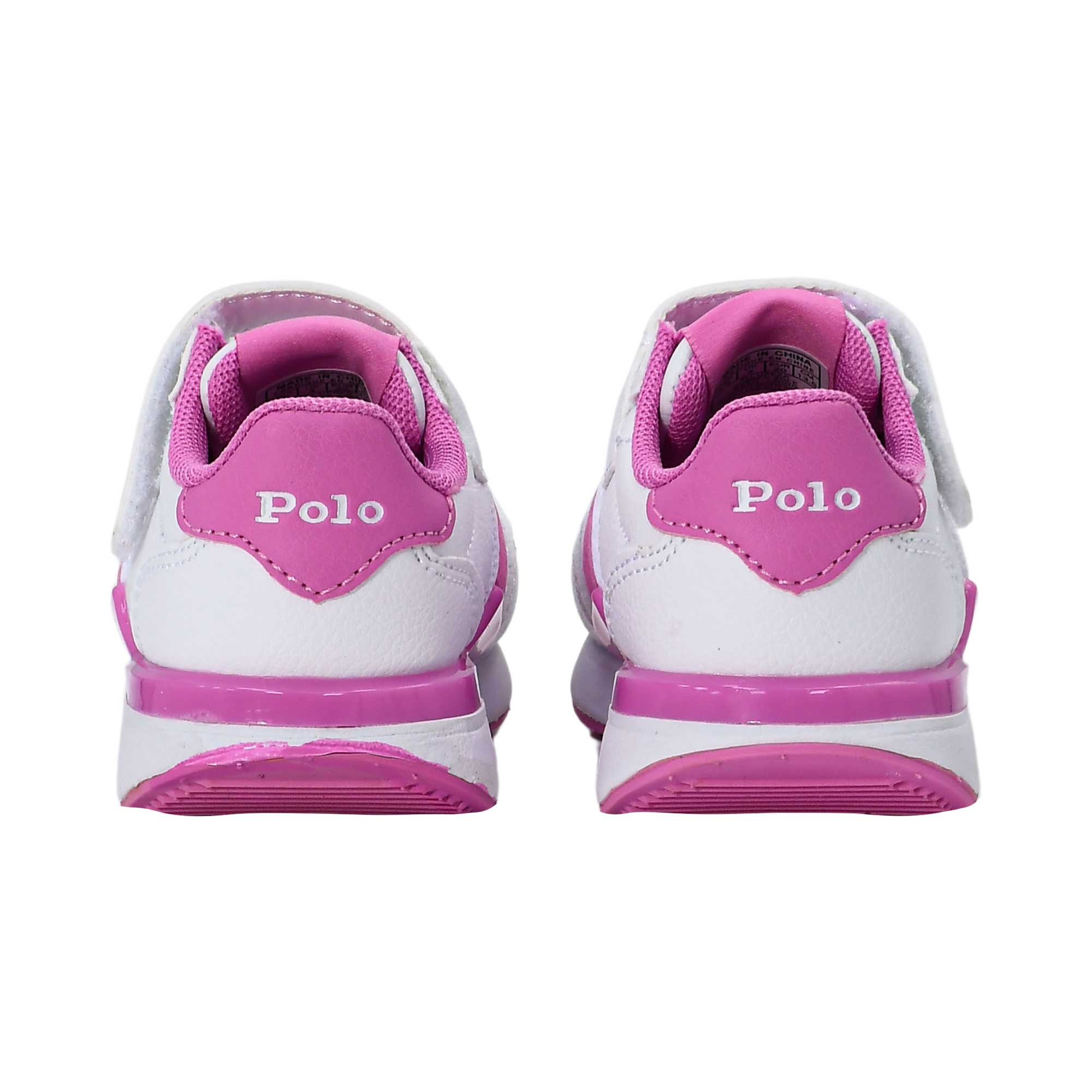 Polo Ralph Lauren Kids Baby Girl's Pink Sneaker | Baby | Baby Collection | Baby Girl | Baby Girl (9M - 36M) | Baby Shoes | Baby Sneakers | GCC Polo Ralph Lauren Kids Baby Girl's Pink Sneaker | Baby | Baby Collection | Baby Girl | Baby Girl (9M - 36M) | Baby Shoes | Baby Sneakers | GCC