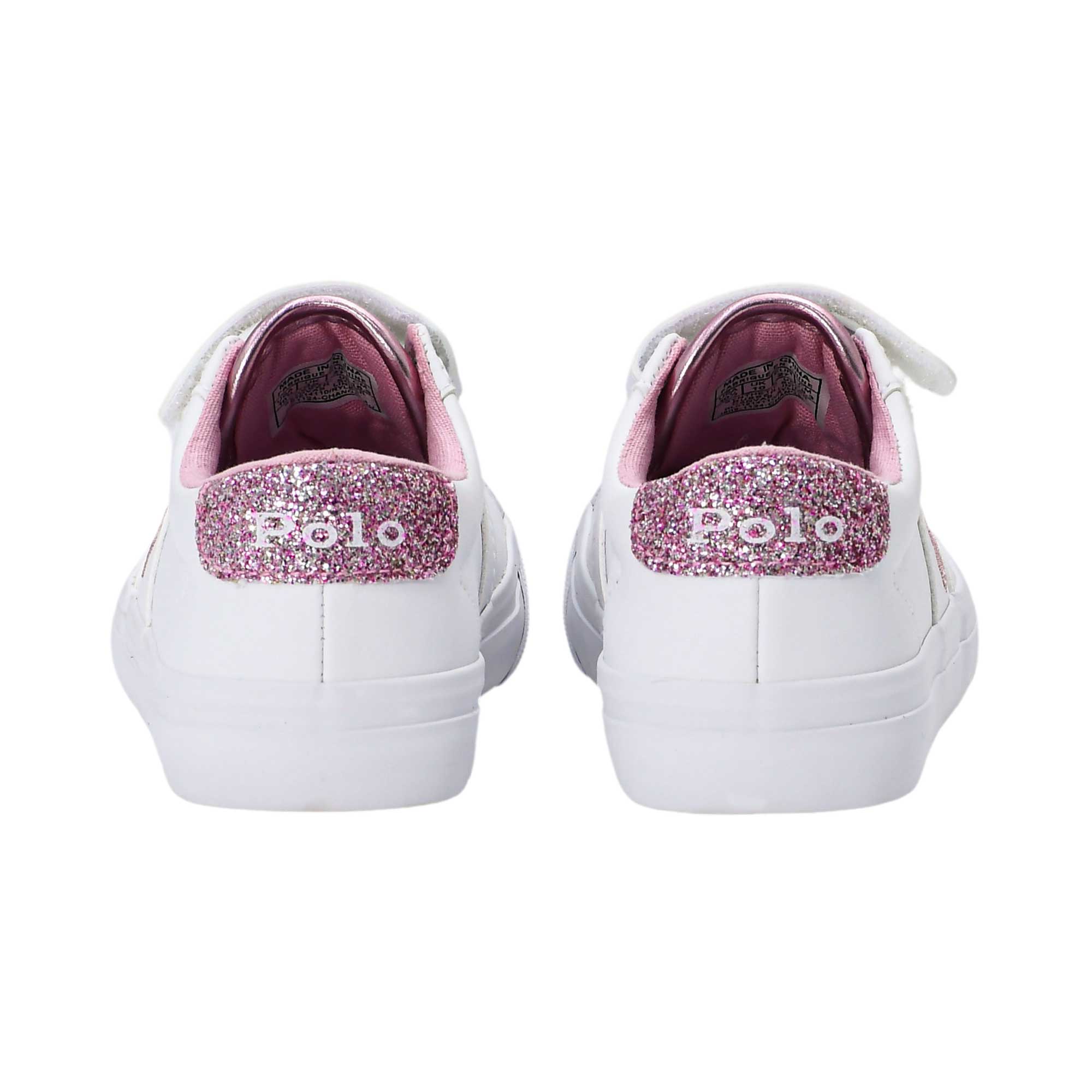 Polo Ralph Lauren Kids Girl's White & Pink Sneaker | GCC | Kids and Teens | Kids and Teens Girl Shoes | Kids and Teens Girl Sneakers | Kids and Teens Sneakers | Kids Girls (3 YRS -16 YRS) | Kids Teen Collection | Trainers Polo Ralph Lauren Kids Girl's White & Pink Sneaker | GCC | Kids and Teens | Kids and Teens Girl Shoes | Kids and Teens Girl Sneakers | Kids and Teens Sneakers | Kids Girls (3 YRS -16 YRS) | Kids Teen Collection | Trainers