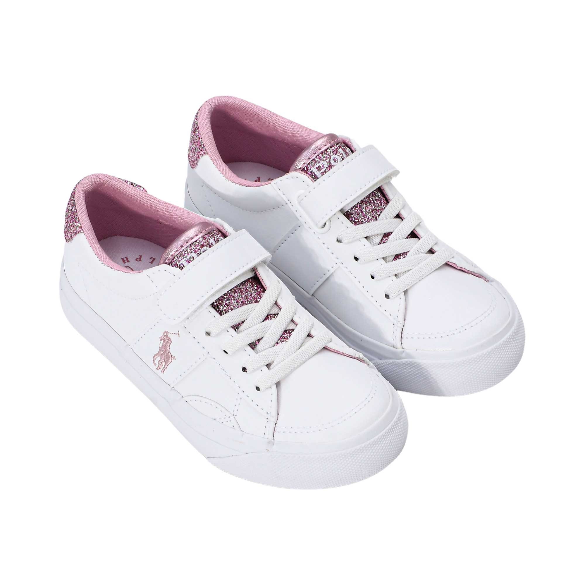 Polo Ralph Lauren Kids Girl's White & Pink Sneaker | GCC | Kids and Teens | Kids and Teens Girl Shoes | Kids and Teens Girl Sneakers | Kids and Teens Sneakers | Kids Girls (3 YRS -16 YRS) | Kids Teen Collection | Trainers Polo Ralph Lauren Kids Girl's White & Pink Sneaker | GCC | Kids and Teens | Kids and Teens Girl Shoes | Kids and Teens Girl Sneakers | Kids and Teens Sneakers | Kids Girls (3 YRS -16 YRS) | Kids Teen Collection | Trainers