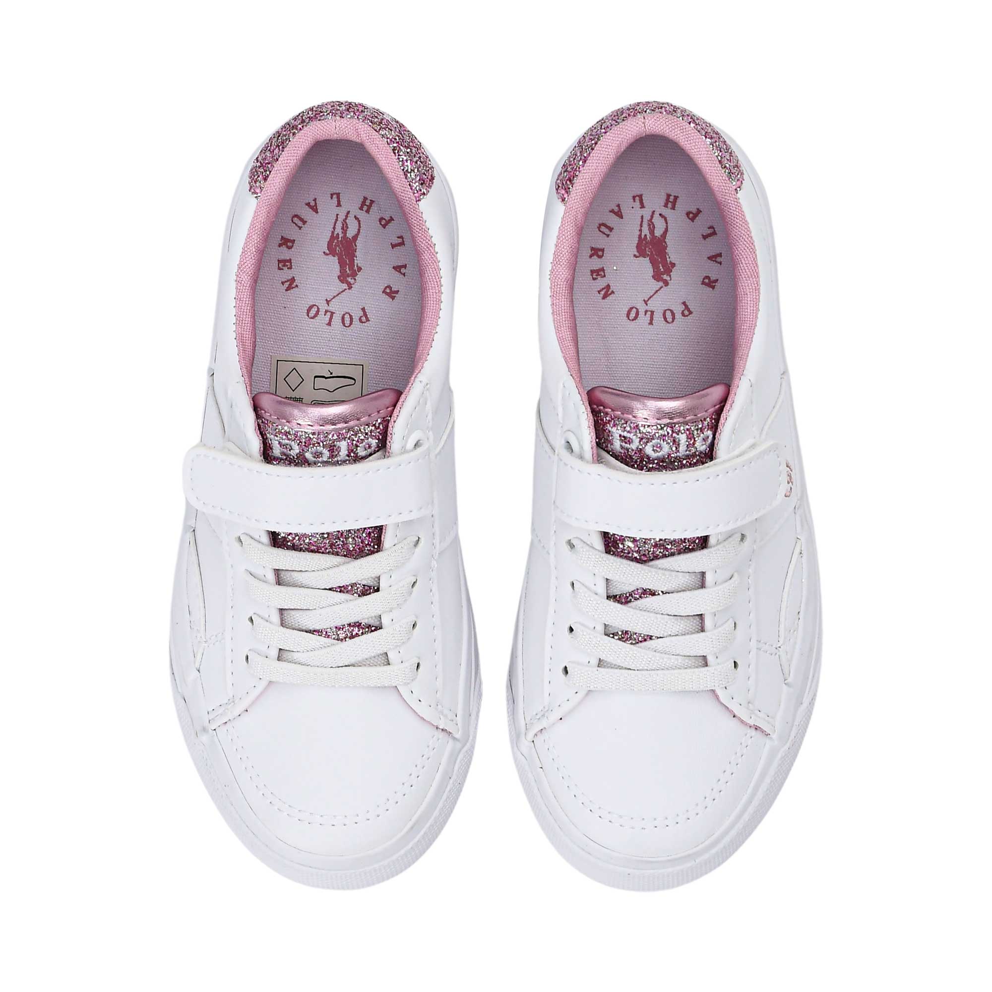 Polo Ralph Lauren Kids Girl's White & Pink Sneaker | GCC | Kids and Teens | Kids and Teens Girl Shoes | Kids and Teens Girl Sneakers | Kids and Teens Sneakers | Kids Girls (3 YRS -16 YRS) | Kids Teen Collection | Trainers Polo Ralph Lauren Kids Girl's White & Pink Sneaker | GCC | Kids and Teens | Kids and Teens Girl Shoes | Kids and Teens Girl Sneakers | Kids and Teens Sneakers | Kids Girls (3 YRS -16 YRS) | Kids Teen Collection | Trainers