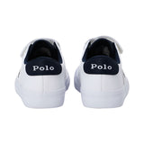 Polo Ralph Lauren Kids Boy's White Sneaker