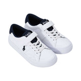 Polo Ralph Lauren Kids Boy's White Sneaker