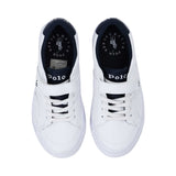 Polo Ralph Lauren Kids Boy's White Sneaker