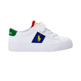 Polo Ralph Lauren Kids Baby Boy's White Sneaker