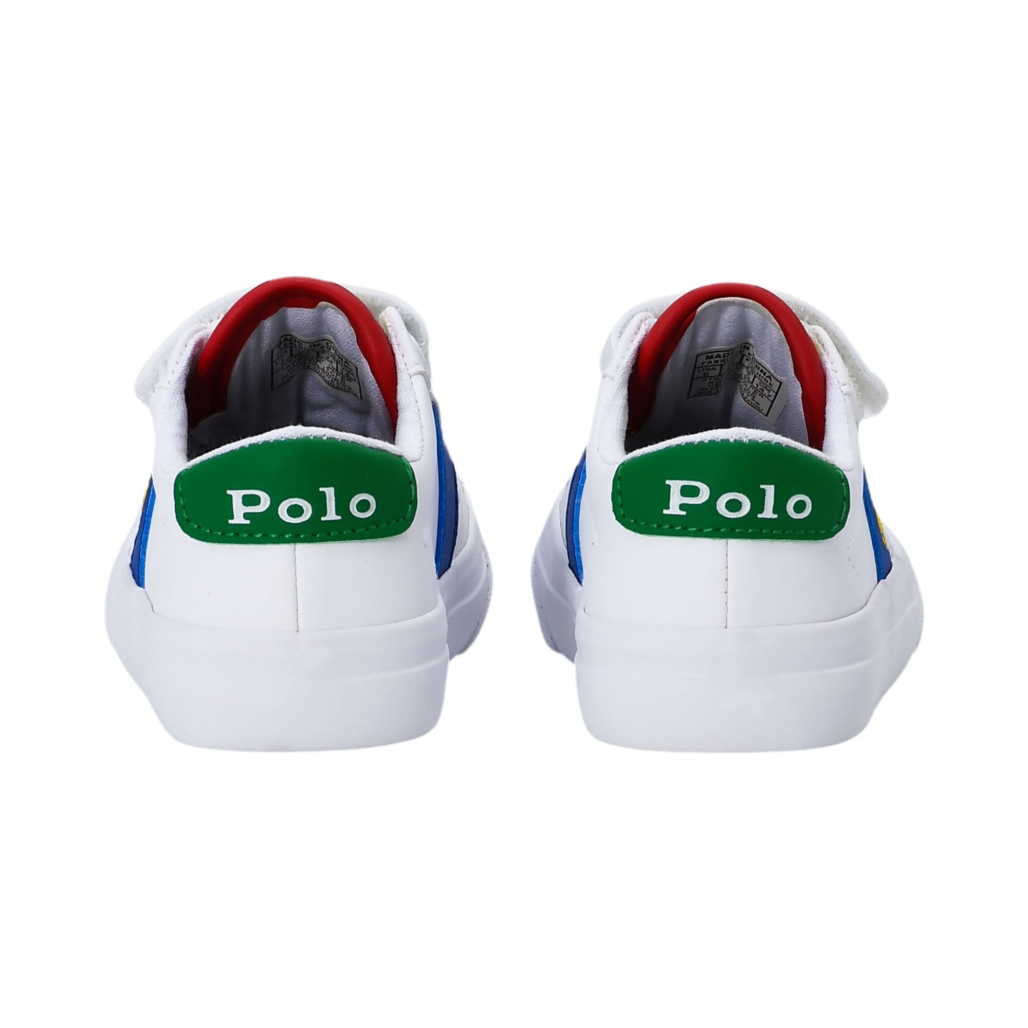 Polo Ralph Lauren Kids Baby Boy's White Sneaker | Baby | Baby Boy | Baby Boy (9M - 36M) | Baby Boy Sneakers | Baby Collection | Baby Shoes | Baby Sneakers | GCC Polo Ralph Lauren Kids Baby Boy's White Sneaker | Baby | Baby Boy | Baby Boy (9M - 36M) | Baby Boy Sneakers | Baby Collection | Baby Shoes | Baby Sneakers | GCC