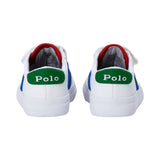 Polo Ralph Lauren Kids Baby Boy's White Sneaker