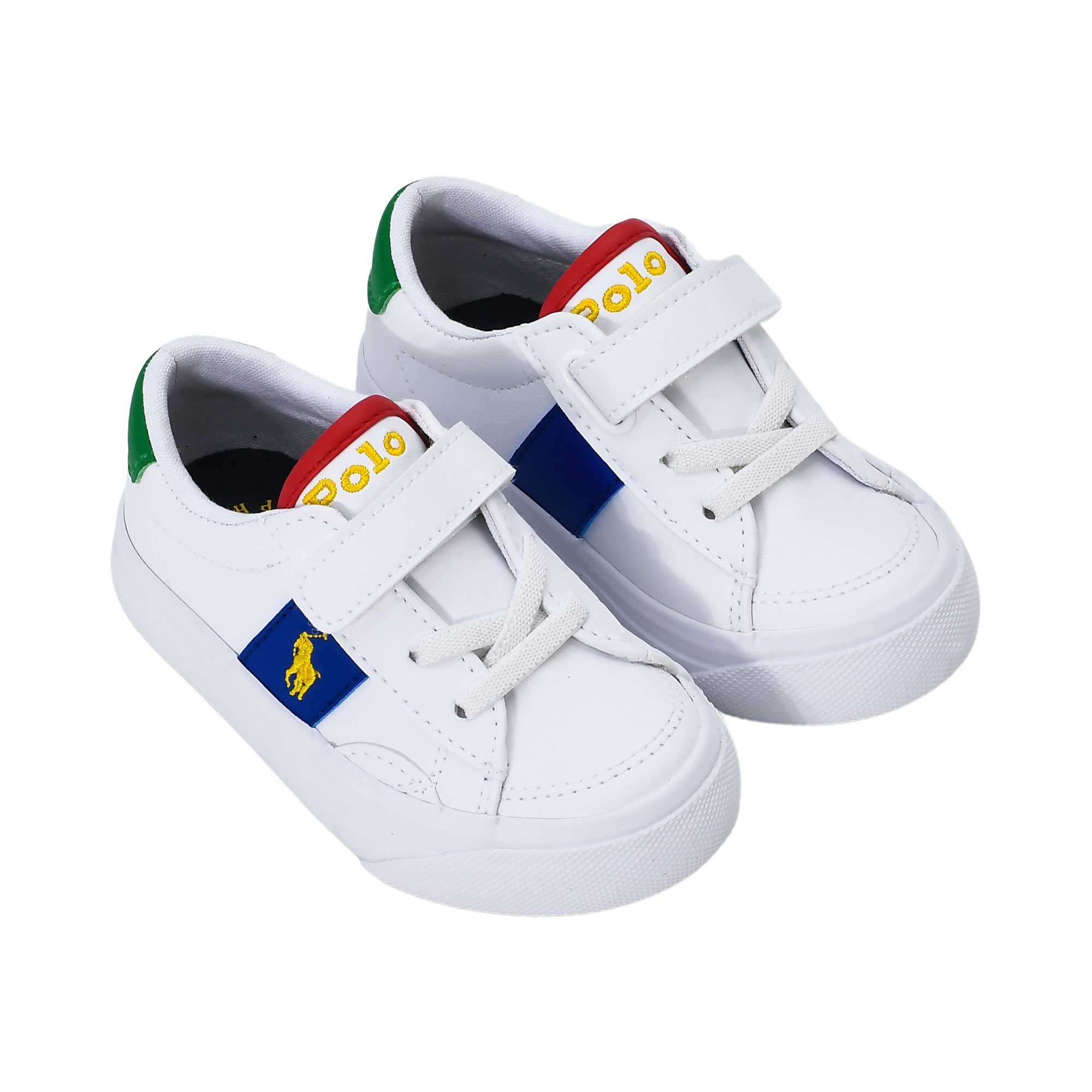 Polo Ralph Lauren Kids Baby Boy's White Sneaker | Baby | Baby Boy | Baby Boy (9M - 36M) | Baby Boy Sneakers | Baby Collection | Baby Shoes | Baby Sneakers | GCC Polo Ralph Lauren Kids Baby Boy's White Sneaker | Baby | Baby Boy | Baby Boy (9M - 36M) | Baby Boy Sneakers | Baby Collection | Baby Shoes | Baby Sneakers | GCC