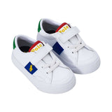 Polo Ralph Lauren Kids Baby Boy's White Sneaker
