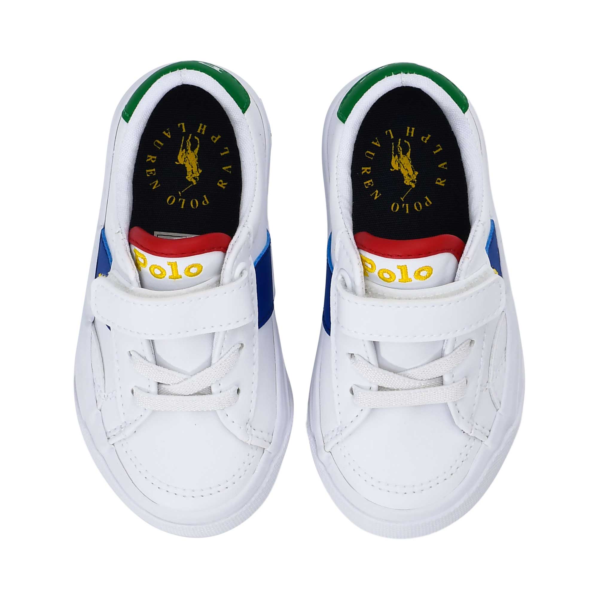 Polo Ralph Lauren Kids Baby Boy's White Sneaker | Baby | Baby Boy | Baby Boy (9M - 36M) | Baby Boy Sneakers | Baby Collection | Baby Shoes | Baby Sneakers | GCC Polo Ralph Lauren Kids Baby Boy's White Sneaker | Baby | Baby Boy | Baby Boy (9M - 36M) | Baby Boy Sneakers | Baby Collection | Baby Shoes | Baby Sneakers | GCC