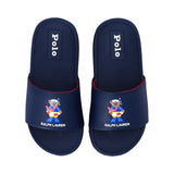 Polo Ralph Lauren Kids Boy's Navy Slipper