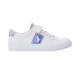 Polo Ralph Lauren Kids Girl's White Sneakers White