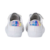 Polo Ralph Lauren Kids Girl's White Sneakers White