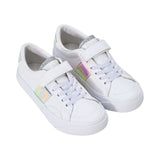 Polo Ralph Lauren Kids Girl's White Sneakers White