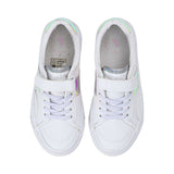 Polo Ralph Lauren Kids Girl's White Sneakers White