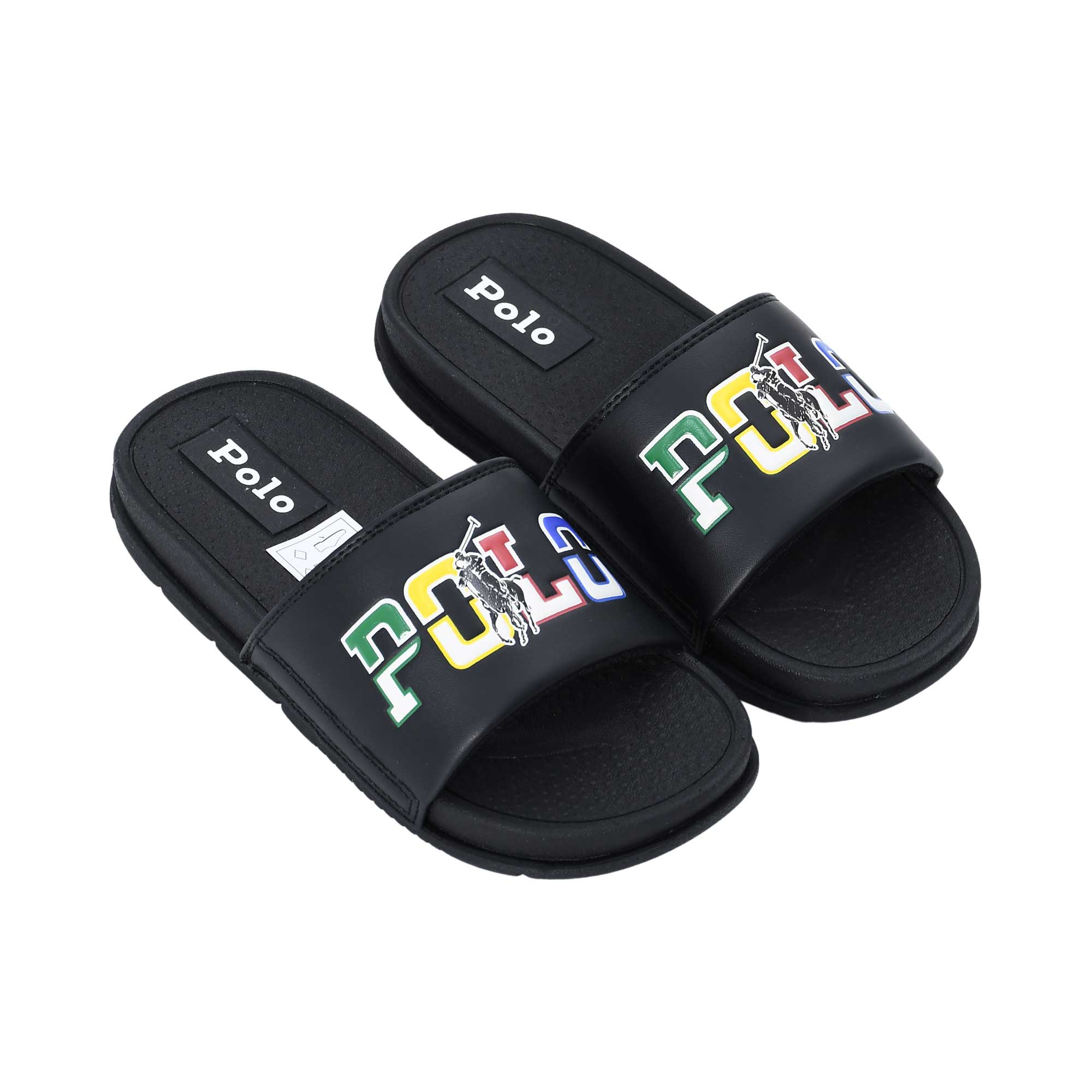 Polo Ralph Lauren Kids Boy's Black Slipper | GCC | Kids and Teens | Kids and Teens Boy's Sandals & Slippers | Kids Boy's all Shoes | Kids Boys (3 YRS -16 YRS) | Kids Teen Collection | Sandals Polo Ralph Lauren Kids Boy's Black Slipper | GCC | Kids and Teens | Kids and Teens Boy's Sandals & Slippers | Kids Boy's all Shoes | Kids Boys (3 YRS -16 YRS) | Kids Teen Collection | Sandals