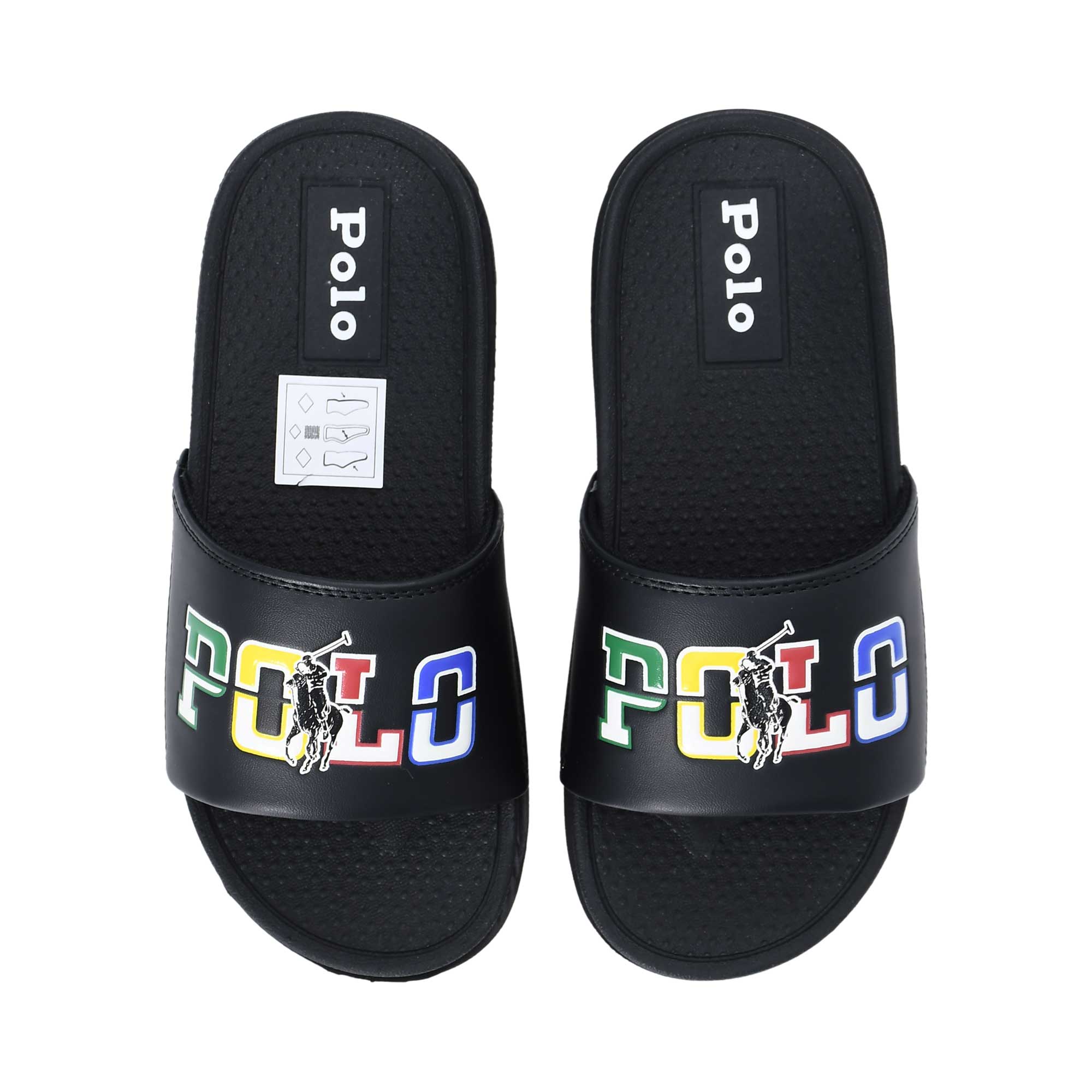 Polo Ralph Lauren Kids Boy's Black Slipper | GCC | Kids and Teens | Kids and Teens Boy's Sandals & Slippers | Kids Boy's all Shoes | Kids Boys (3 YRS -16 YRS) | Kids Teen Collection | Sandals Polo Ralph Lauren Kids Boy's Black Slipper | GCC | Kids and Teens | Kids and Teens Boy's Sandals & Slippers | Kids Boy's all Shoes | Kids Boys (3 YRS -16 YRS) | Kids Teen Collection | Sandals