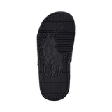 Polo Ralph Lauren Kids Boy's Black Slipper