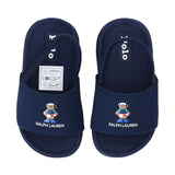 Polo Ralph Lauren Kids Baby Boy's Navy Slipper