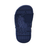 Polo Ralph Lauren Kids Baby Boy's Navy Slipper