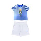 Polo Ralph Lauren Kids Baby Boy's Set of Top & Bermuda