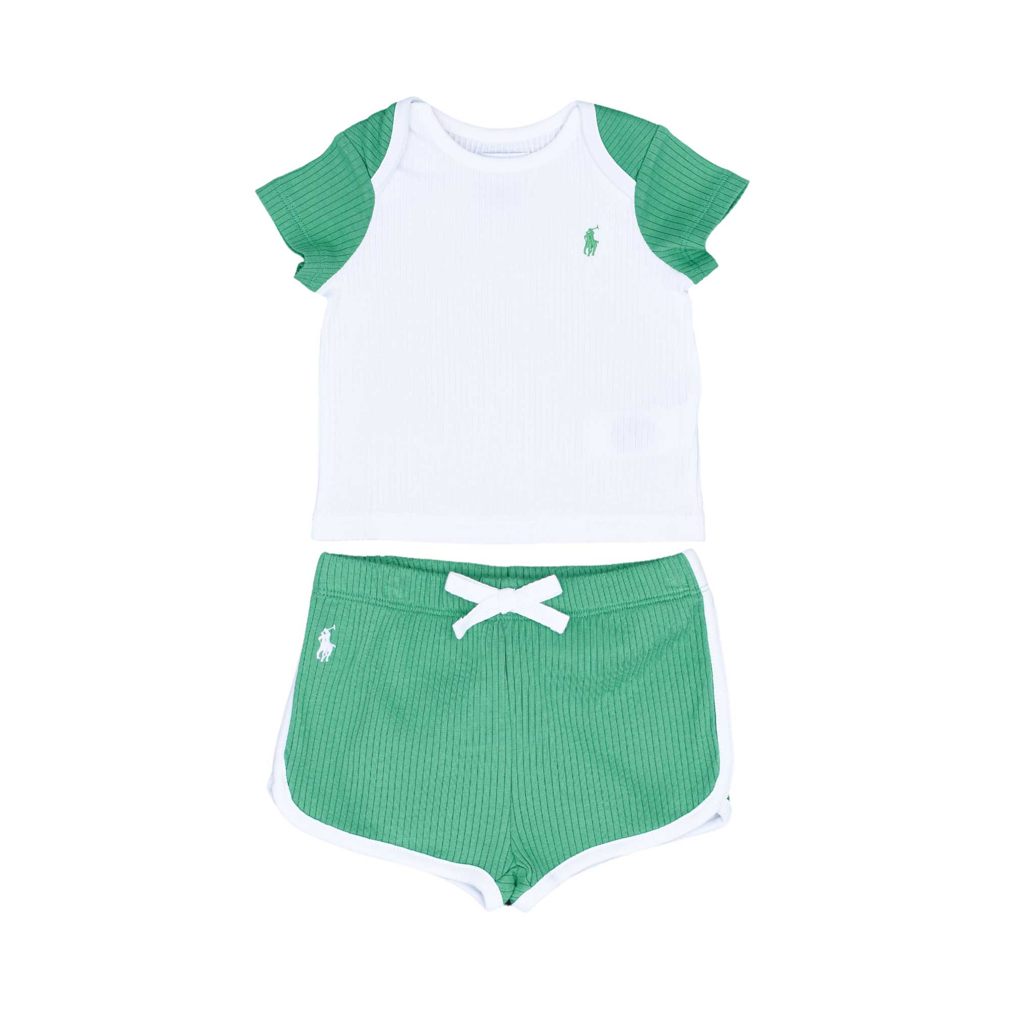 Polo Ralph Lauren Kids Boy's Set of Top & Bermuda | Baby | Baby Boy (9M - 36M) | Baby Boy Sets | Baby Collection | Baby Girl | Baby Sets | GCC | Sets Polo Ralph Lauren Kids Boy's Set of Top & Bermuda | Baby | Baby Boy (9M - 36M) | Baby Boy Sets | Baby Collection | Baby Girl | Baby Sets | GCC | Sets
