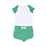 Polo Ralph Lauren Kids Boy's Set of Top & Bermuda