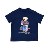 Polo Ralph Lauren Kids Baby Boy's Navy T-Shirt