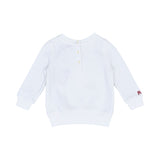 Polo Ralph Lauren Kids Girl's White Sweatshirt