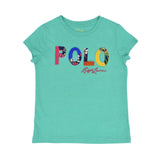 Polo Ralph Lauren Kids Girl's Green T-shirt