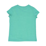 Polo Ralph Lauren Kids Girl's Green T-shirt