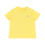 Polo Ralph Lauren Kids Baby Boy's Yellow T-Shirt