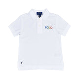 Polo Ralph Lauren Kids Boy's White Polo T-shirt