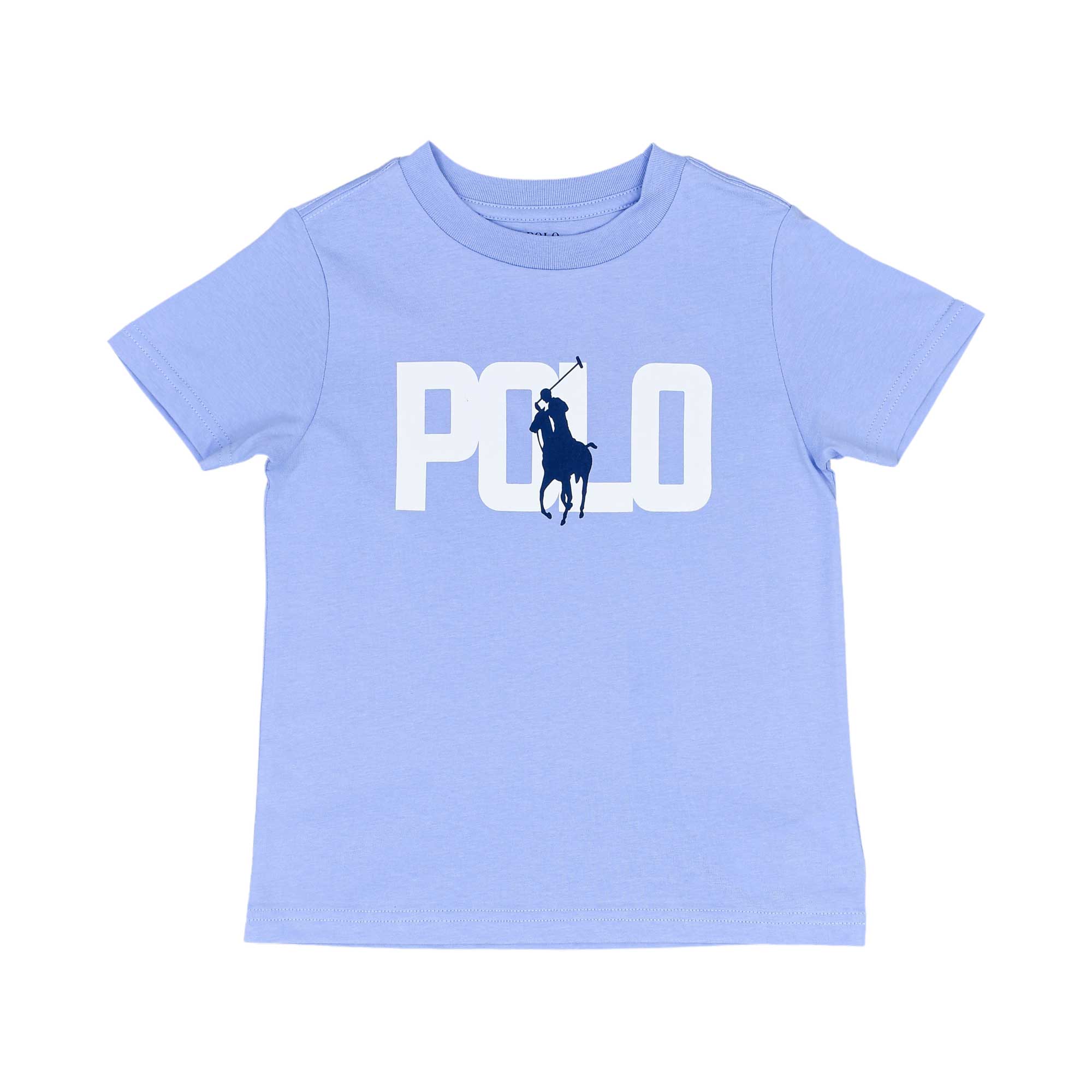 Polo Ralph Lauren Kids Boys' Graphic T-Shirt with Big Pony Logo
