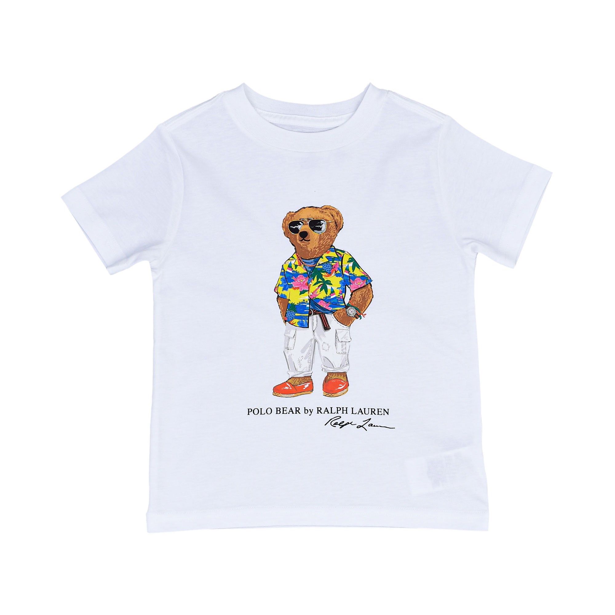 Polo Ralph Lauren Kids Boys' Polo Bear Graphic T-Shirt – Blue Salon