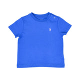 Polo Ralph Lauren Kids Baby Boy's Blue T-Shirt