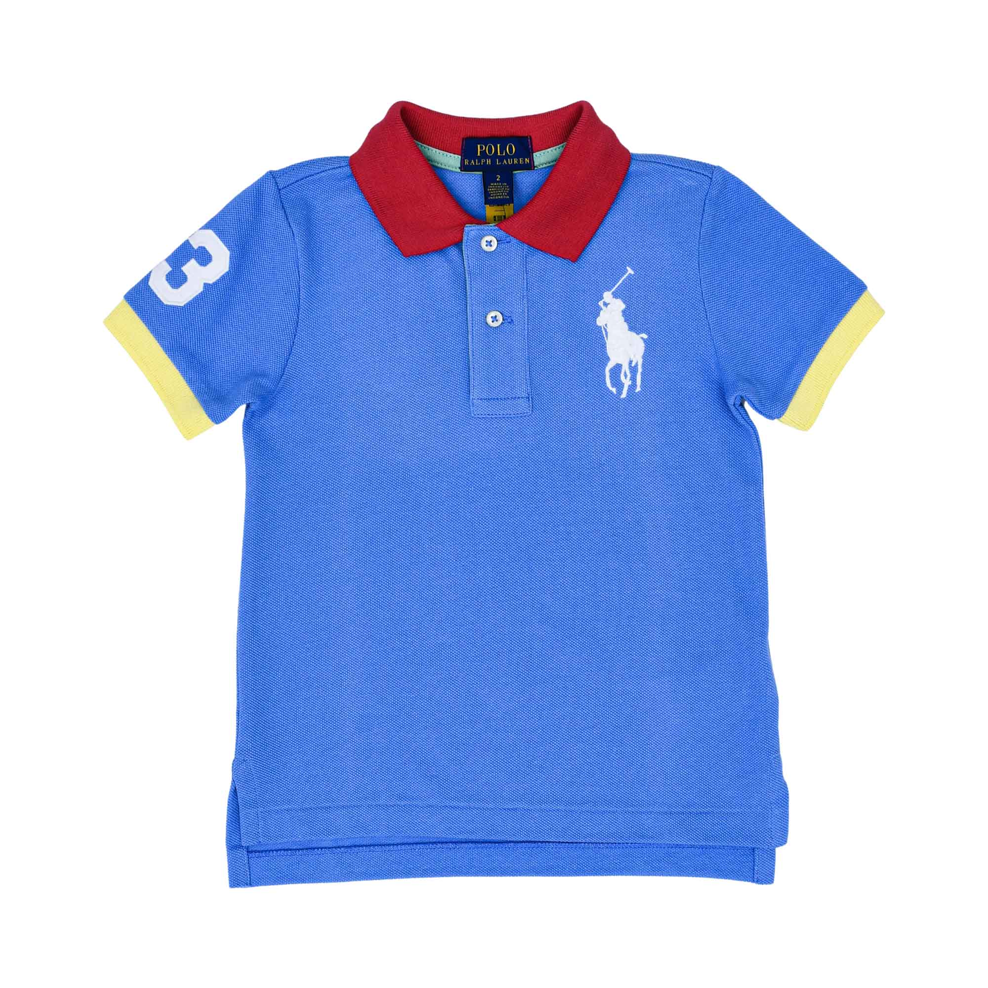 Polo Ralph Lauren Kids Boy's Toddler Boys' Color block Mesh Polo
