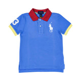 Polo Ralph Lauren Kids Boy's Toddler Boys' Color block Mesh Polo Shirt